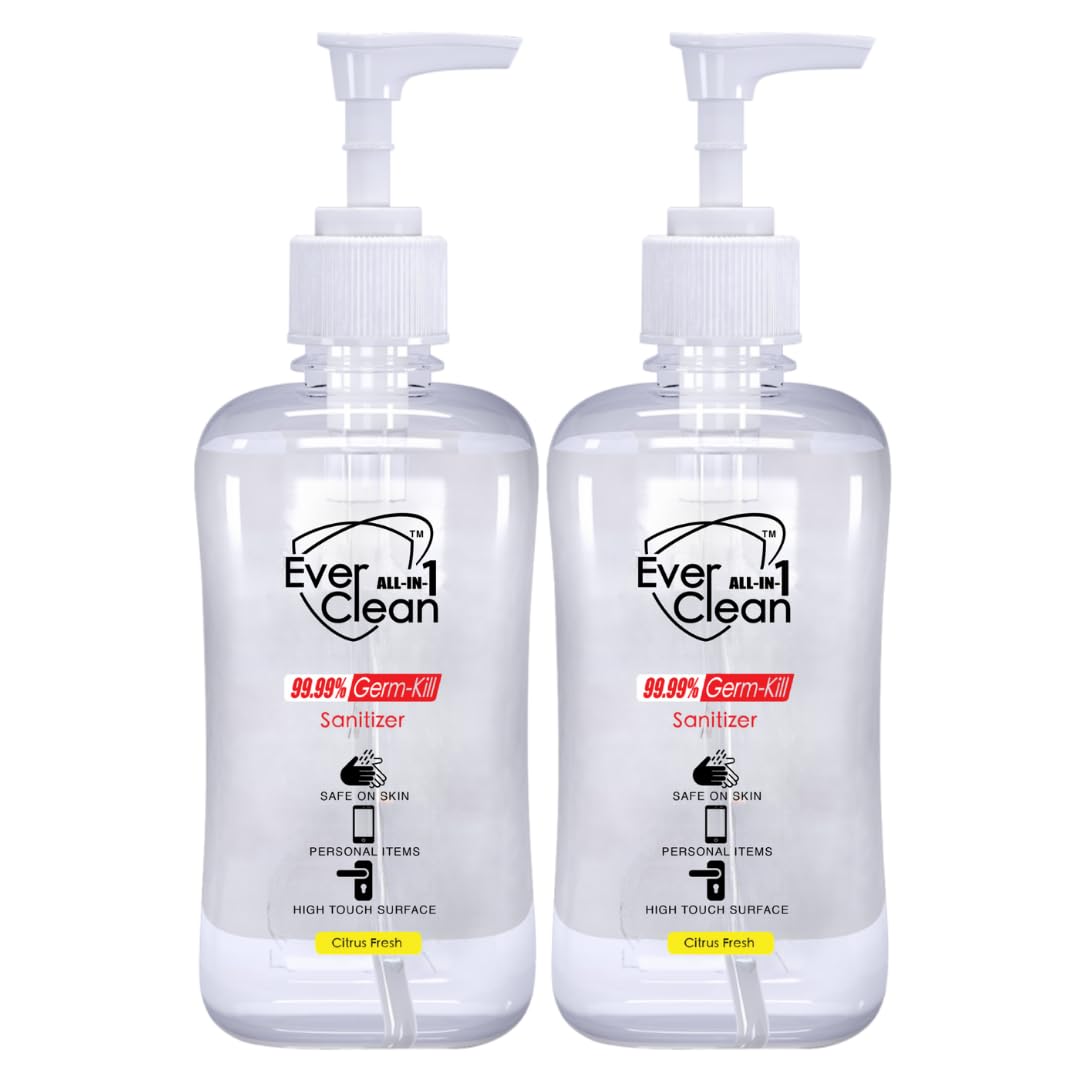 All in 1 Hand Sanitizer Citrus Fresh 500mL(Pack of 2)