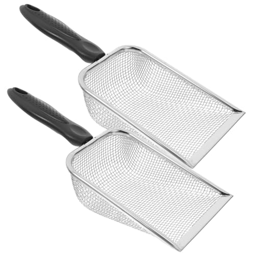 Filtres à sable portables en maille pour ramasser la nourriture lot de 2