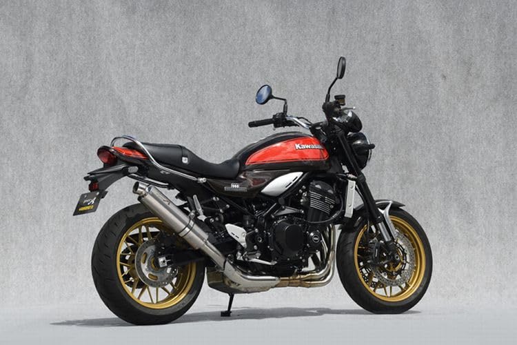 Amazon | ヤマモトレーシング(YAMAMOTO) Z900RS SPEC-Aマフラー SLIP