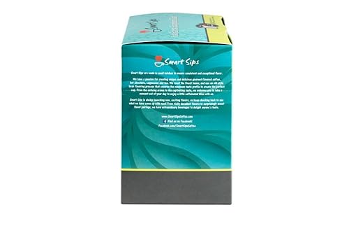 Miniatura 5 de Smart Sips - Café de trufa de avellana y chocolate blanco, tostado medio, café con sabor gourmet para cafeteras Keurig K-Cup, 24 unidades