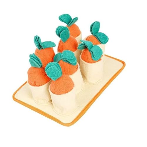 Generic ペットスナッフルマット 小型・中型・大型犬用 犬用給餌マット ペット用おもちゃ きしむ音