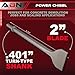 ABN Air Chisel 2in Electric Hammer, Concrete Chisel Tile Scraper