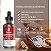 era of nature Indian Sandalwood Essential Oil with Jojoba & Argan Oil - Pure and Natural Ingredients, moisturize and Hydrate Skin, Hair & Beard. 30ml / 1oz
