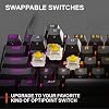 SteelSeries New Apex 9 Mini HotSwap Optical Mini Keyboard 60% Compact Design Optical Switches RGB Customization Aluminum Alloy Frame Double Shot PBT Keycap