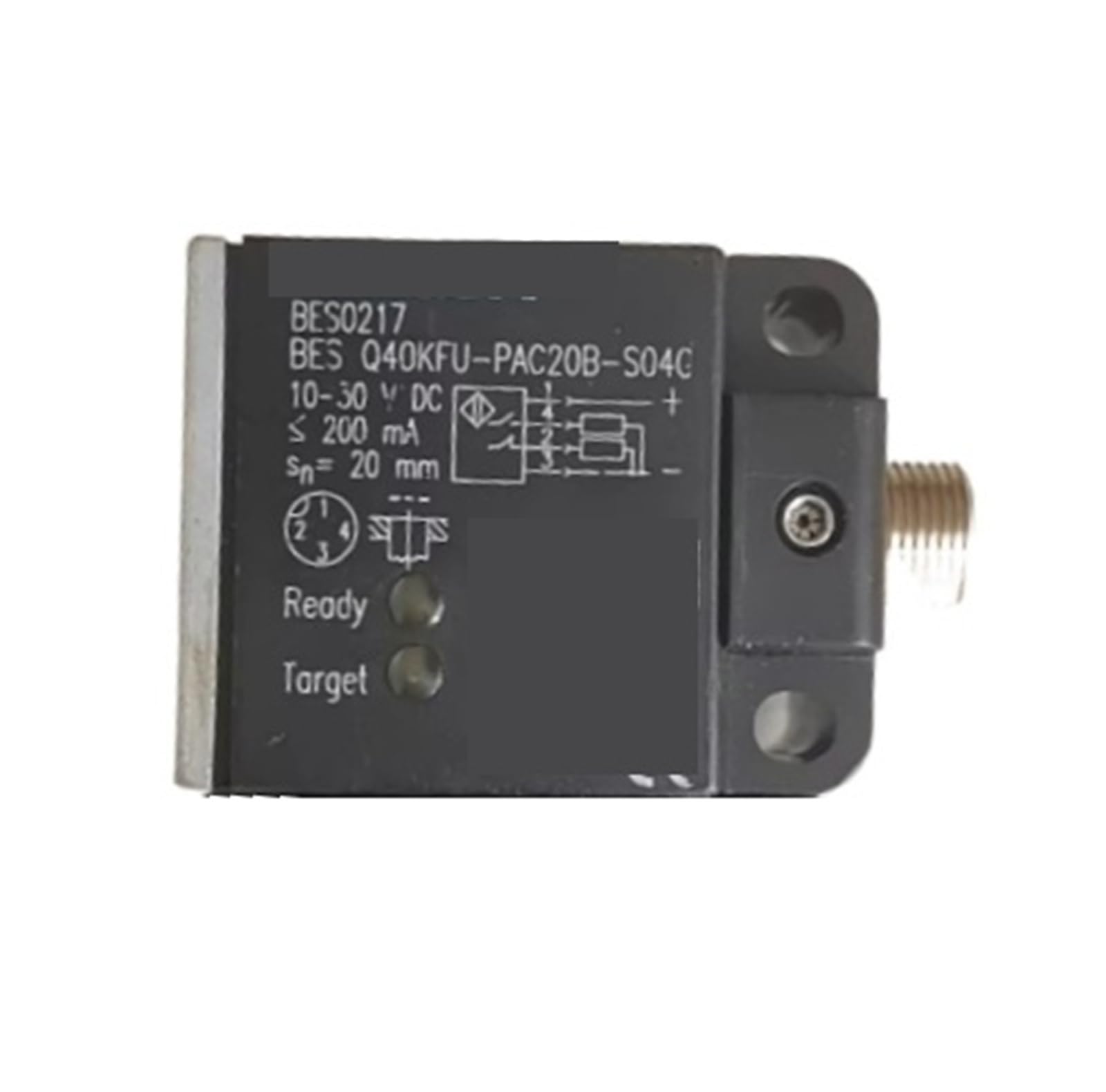 MXXDMOPD Photoelectric Sensor BES0217 BES Q40KFU-PAC20B-S04G Optoelectronic Switch for Industry Manufacturing Machine Control Etc