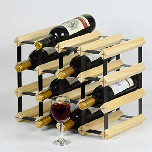 Soporte de Botellas de Madera NOBIFT miniatura 4