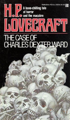 Case of Charles D Ward 0345302346 Book Cover