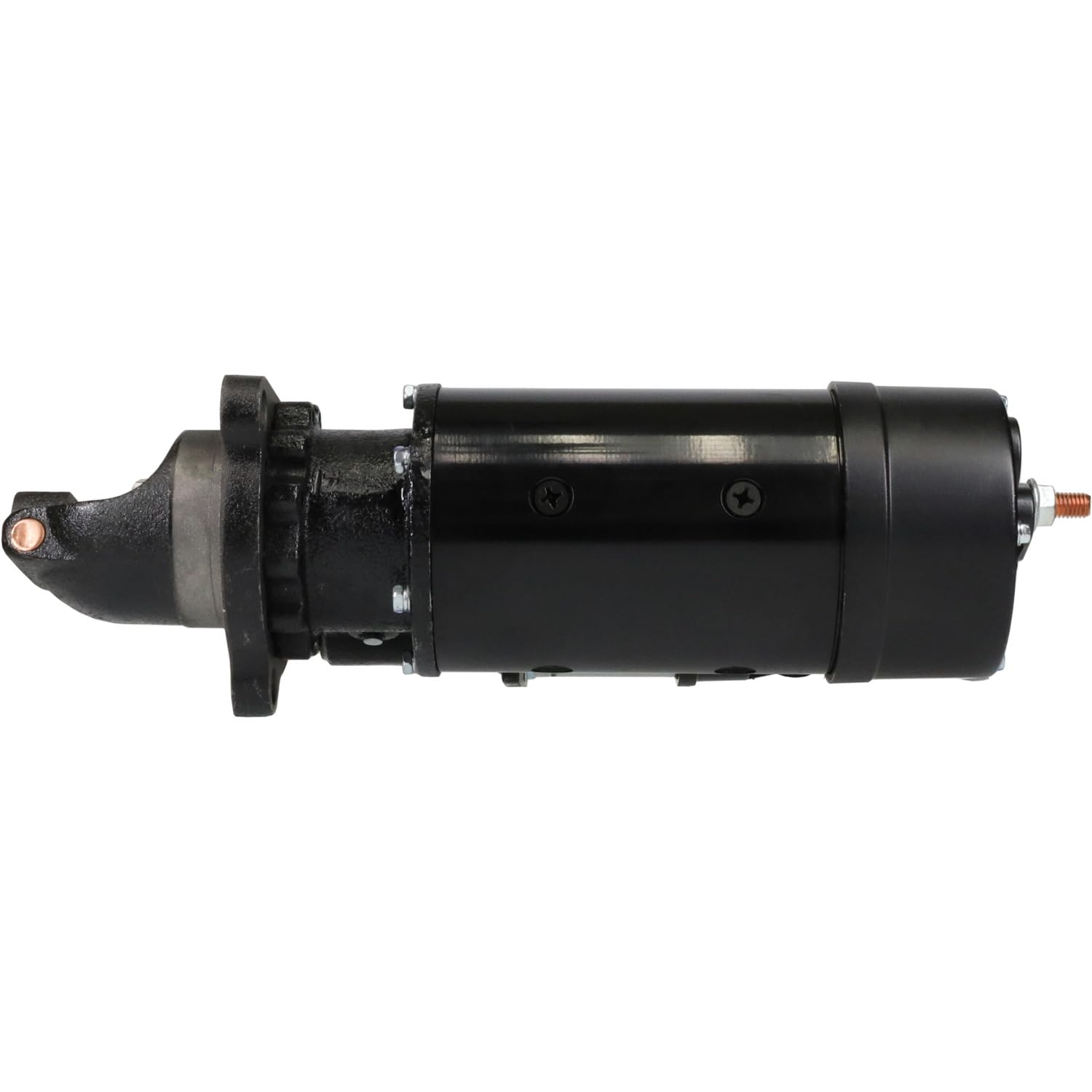 RAREELECTRICAL 12V Starter Motor Compatible with 1985-1995 3208 Marine | Engine 1986-1993 Diesel Truck 1986-1989 C60 C70 C6D C7D Delco 42MT DD 323-105 1993942 product thumbnail 4