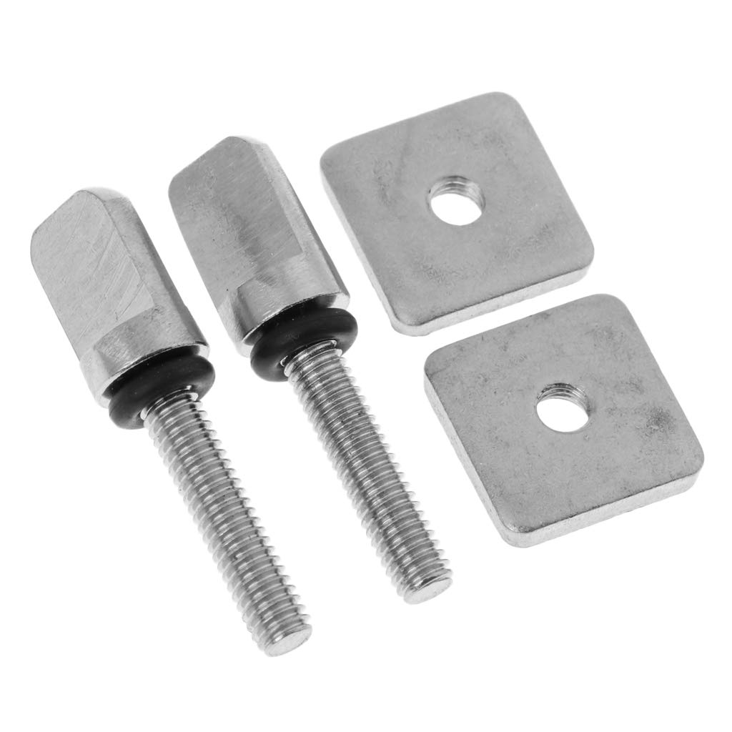 2Pack Fin Screw for Stand Up Paddle Board Skeg Center Box Fins Kits De Montage