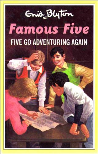 Five Go Adventuring Again: 2 (The Famous Five Series I)