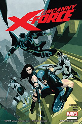 Cover of Uncanny X-Force (2010-2012) #1