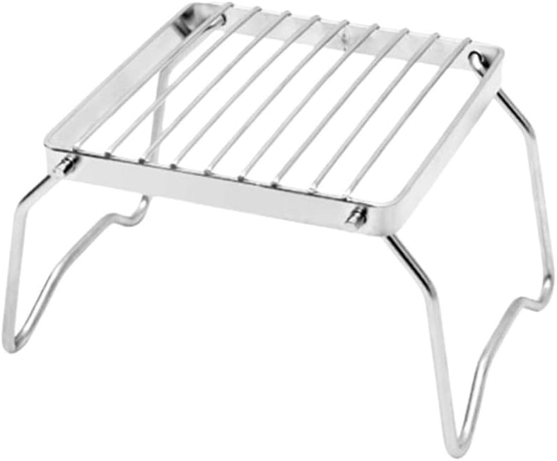 Mesh Grill Basket Folding Bbq Grill Cooking Utensils