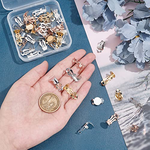 UNICRAFTALE 40 pz 4 Colori Orecchini a Clip con