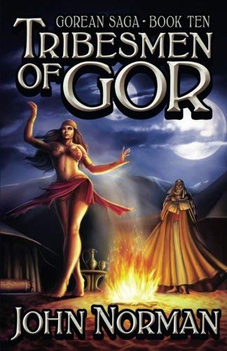 Tribesmen of Gor (Gorean Saga) by John Norman(1... B013F58EKY Book Cover