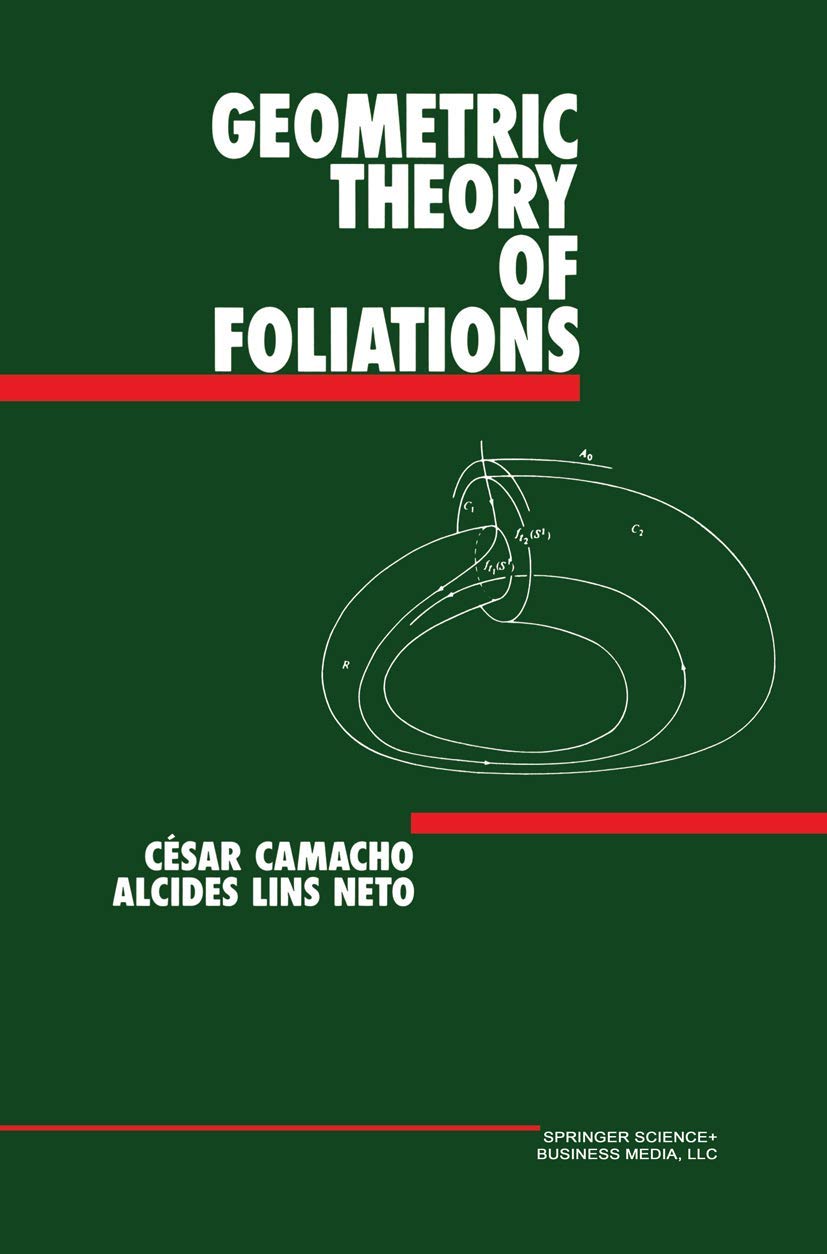 Buy Geometric Theory of Foliations — BookShops.in