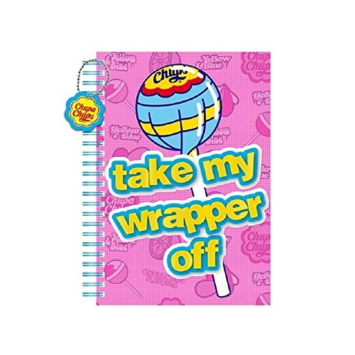 The Home Fusion Company Chupa Chups A5 Encuadernado Anillas Libreta Tapa Dura