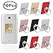 Outee Cell Phone Ring Holder, 10 Pcs Phone Finger Holder Phone Ring Grip Stand Finger Ring 360 Degree Rotation Universal Smartphone Kickstand Phone Ring Loop Grip Aount for Smartphone, Tablet
