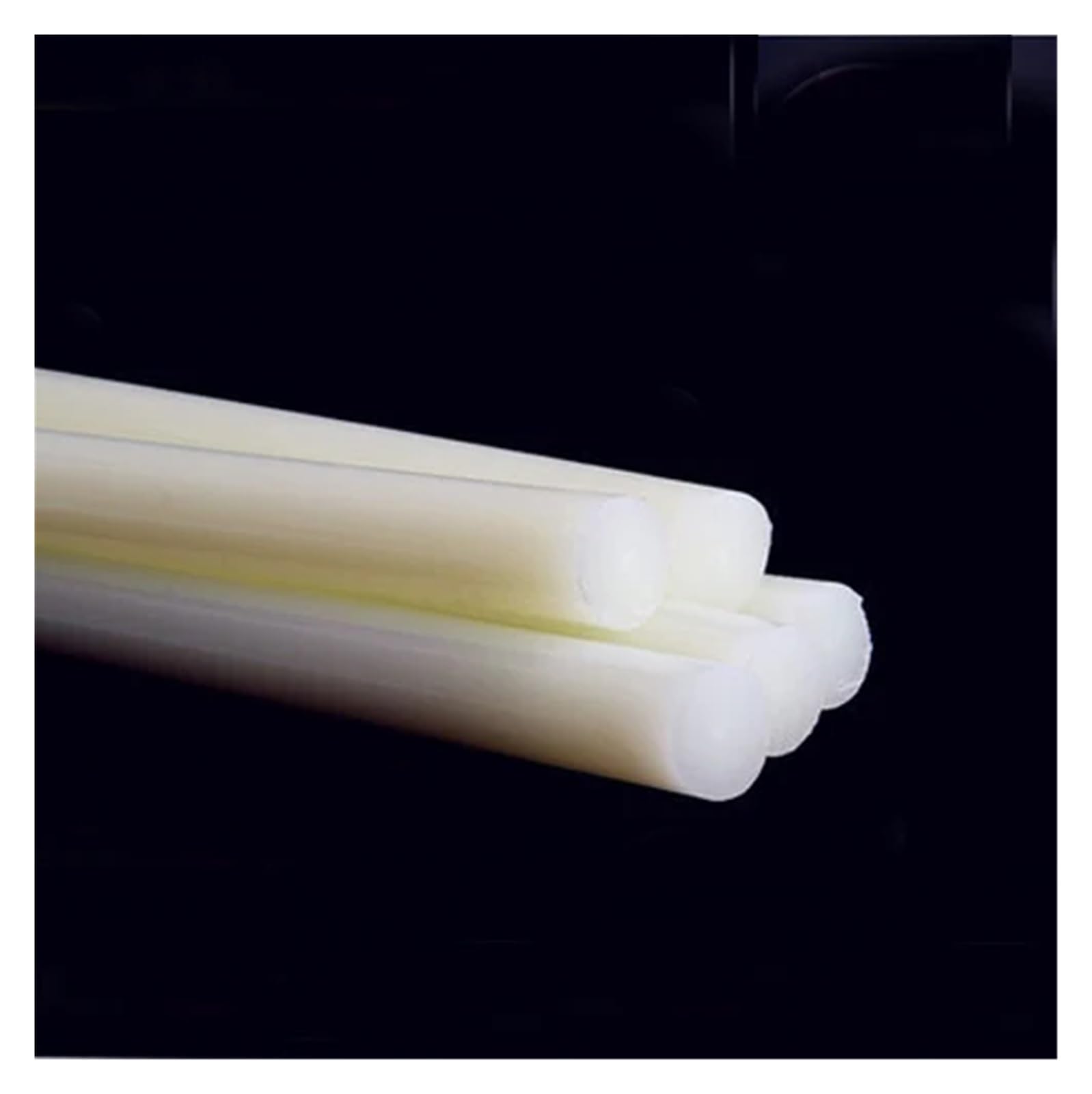 White Acetal Homopolymer Rod Stock 3 ft. L, 1