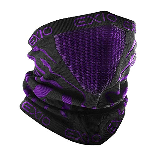 Image of EXIO Winter Neck Warmer Gaiter /Balaclava (1Pack or 2Pack) - Windproof Face Mask for Ski, Snowboard