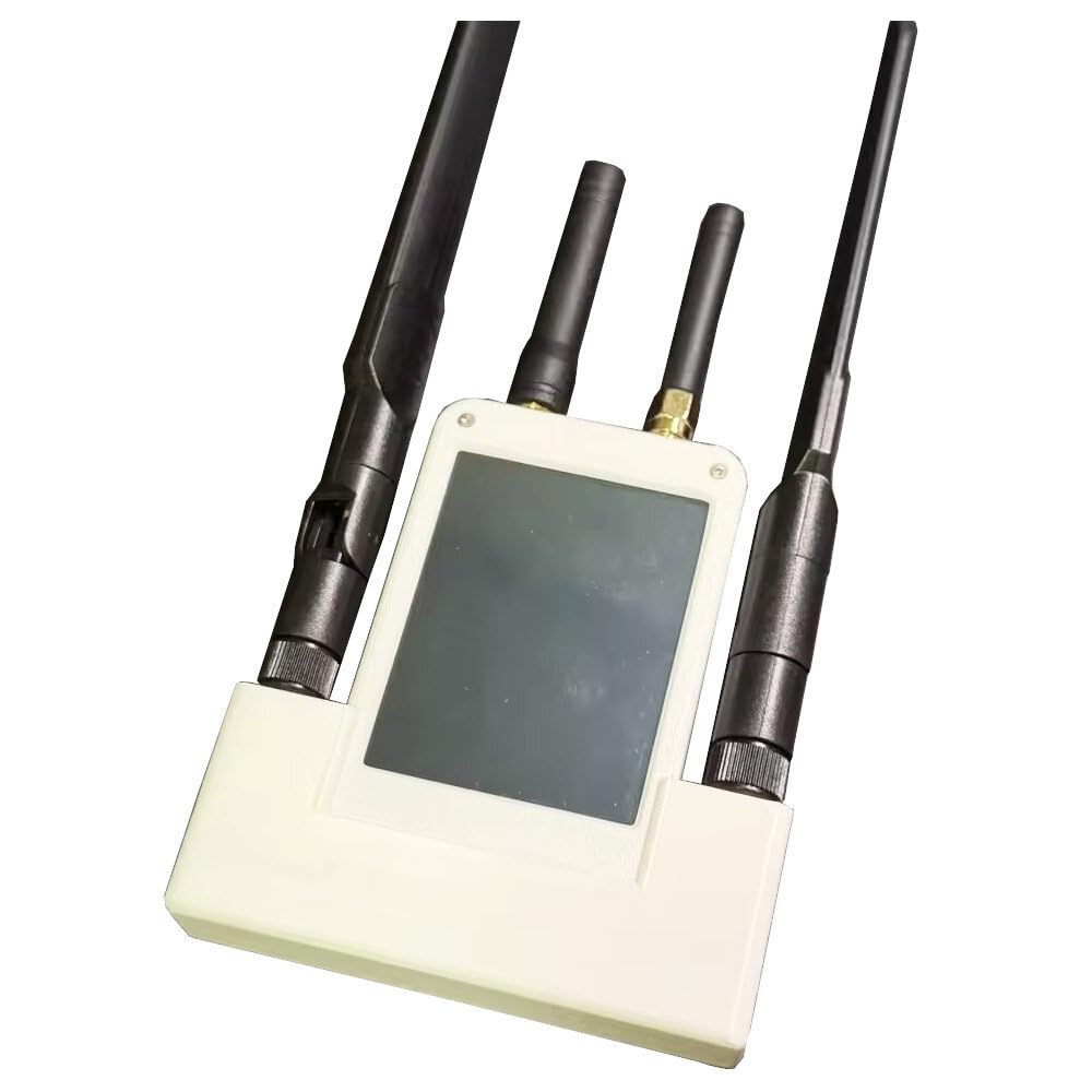 VIDOO Scheda Espansione 4 in 1 RF 433M + ESP32S2 + GPS + Modulo Schermo 2,8 pollici con 4pcs Antenna per Zero