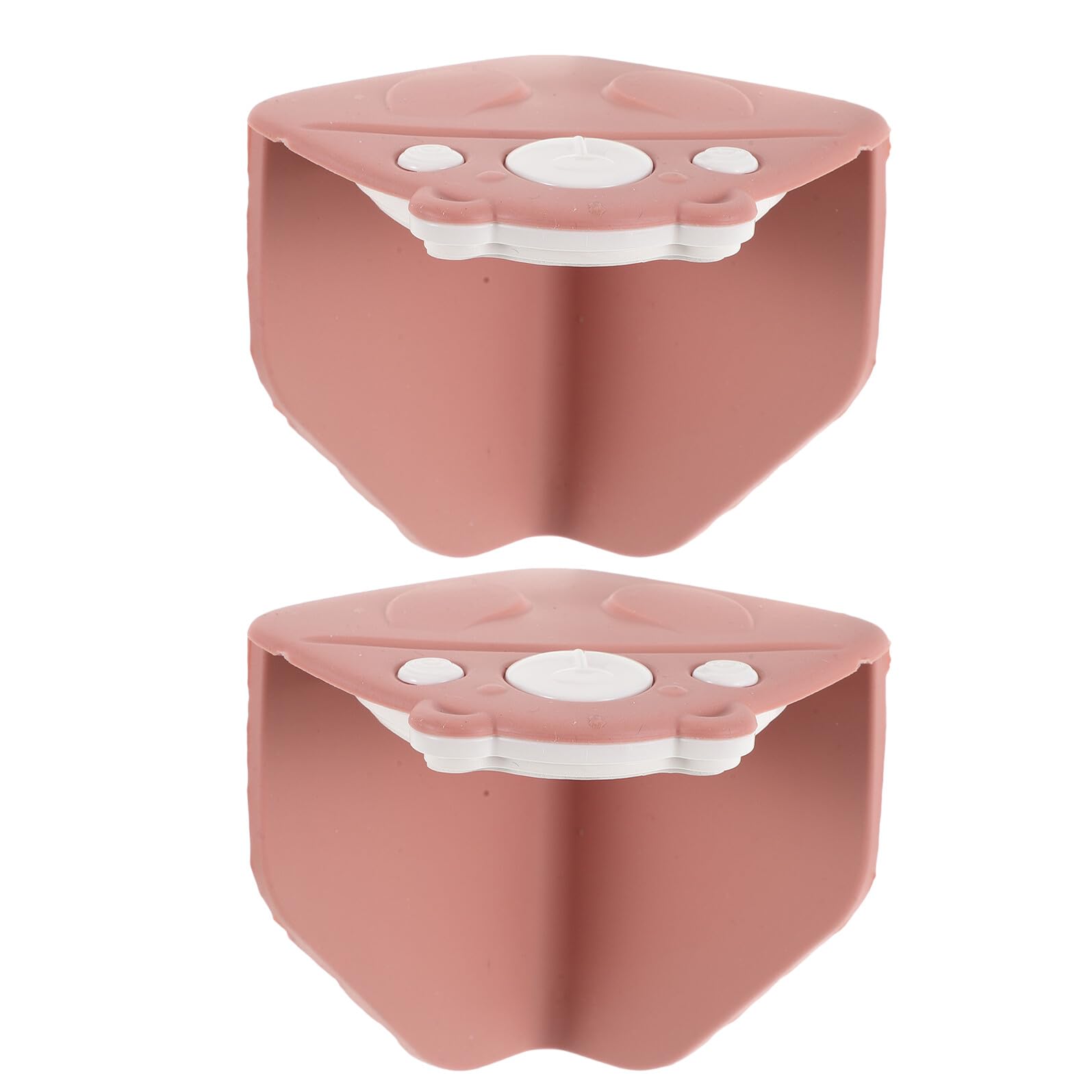 2 Piezas Protector de Esquinas para Ventanas Guardas de Silicona Autoadhesivos Anticolisión para Bordes de Aluminio Protectores de Seguridad para Hogar y Oficina