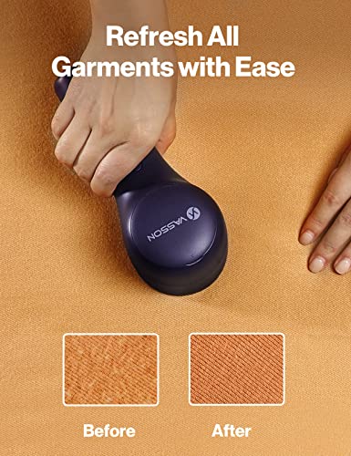 Vasson Fabric Shaver, Sweater Shavers To Remove Pilling, High-Perf Defuzzer, Rechargeable Electric Lint Shaver For Fuzz And Lint Balls From Clothing, Upholstery, Bedding (Blue) #TOP4
