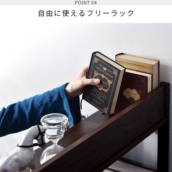 Amazon | デスク コンパクト パソコンデスク USBポート コンセント付き
