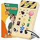 Montessori Busy Board - Montessori Spielzeug ab 1 Jahr Holzspielzeug mit 8 Schalter 15 LED Motorikspielzeug Activity Board Schalter Spielzeug für Jungen Mädchen ab 1 2 3 Jahre (Standardausgabe)
