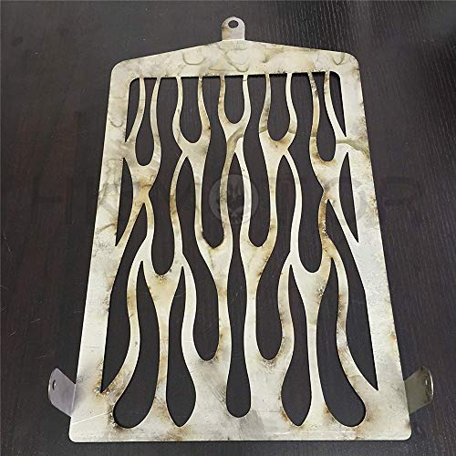 Hk Moto Flame Radiator Grille Guard Cover Protector For Xvz13 Royal Star A #TOP3