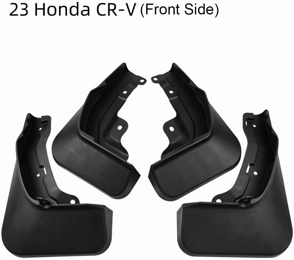 Image of 4pcs Mud Flaps Splash Guards Compatible for Honda CR-V CRV 2023 2024 2025 Front and Rear Fender Cover Mudguards Mudflaps Car Accessories