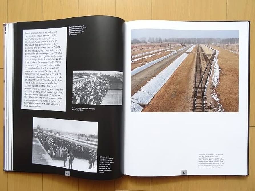 Amazon.co.jp: 洋書◇アウシュヴィッツ 強制収容所 写真集 本