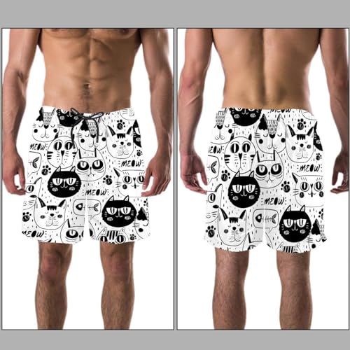Maillot de bain séchage rapide style décontracté short de plage - 3