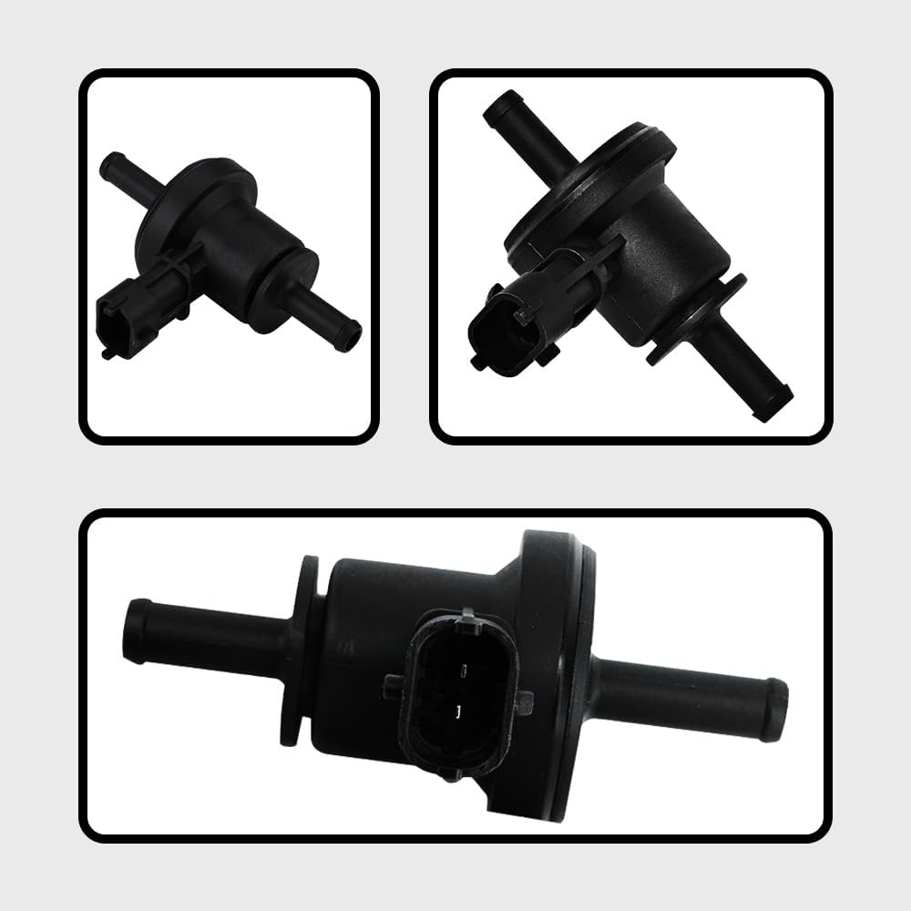 Car Vapor Canister Purge Valve Solenoid, Automotive Vapor Canister Emission Purge Valves Solenoid Replace #2891026900, 28910-26900, 911-808 for Hyundai Accent Elantra Kia Rio Rio5 Genesis
