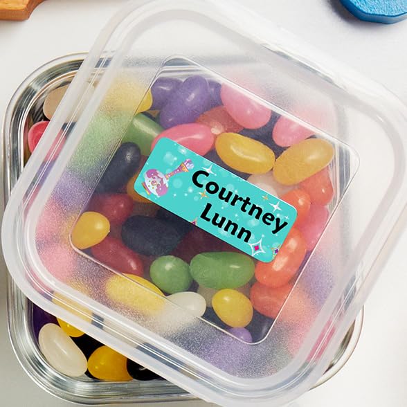 Melu Kids® - Etiquetas De Nombre Personalizadas Para Guardería De