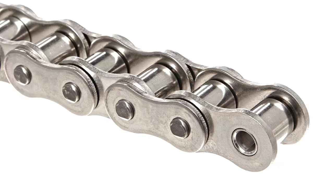 Amazon.com: Gudwells ANSI #40SS 08A Stainless Steel Roller Chain
