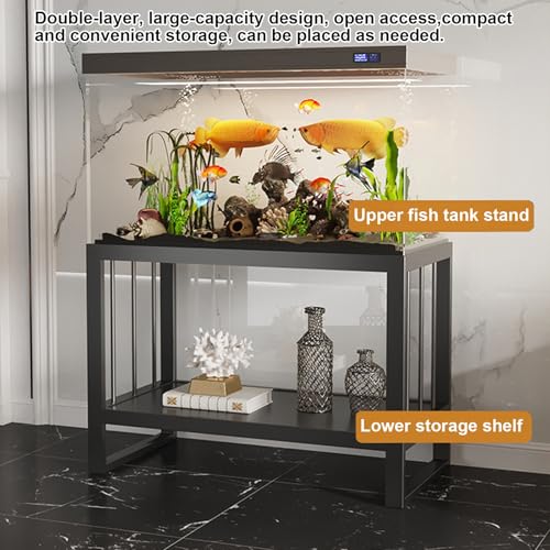 Table d'aquarium robuste supportant 350 kg pour double cuve