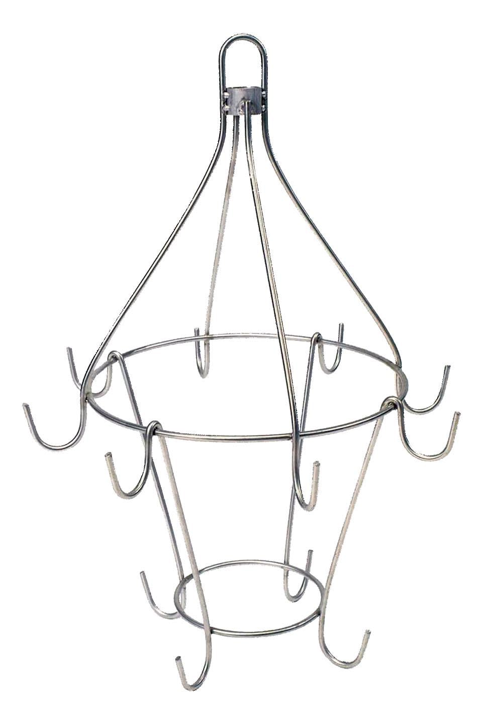 COURONNE INOX CROCHETS INOX-L2G
