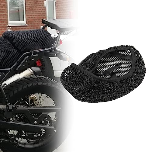 Evita dolor de espalda con funda asiento 3D para Himalayan 411 2016-2022
