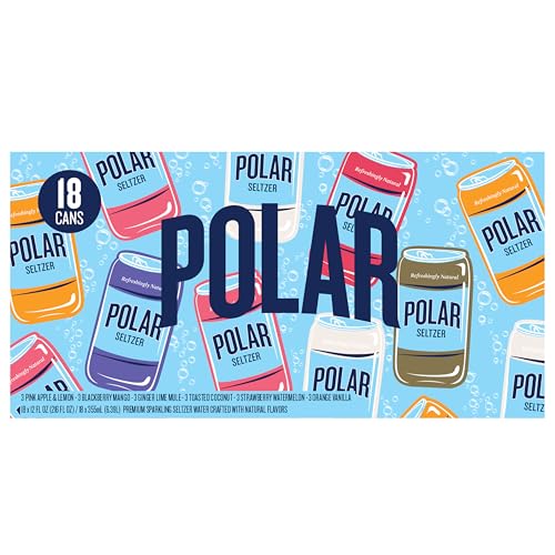 Polar 10161319 Seltzer Water Sampler Variety Pack thumb #3