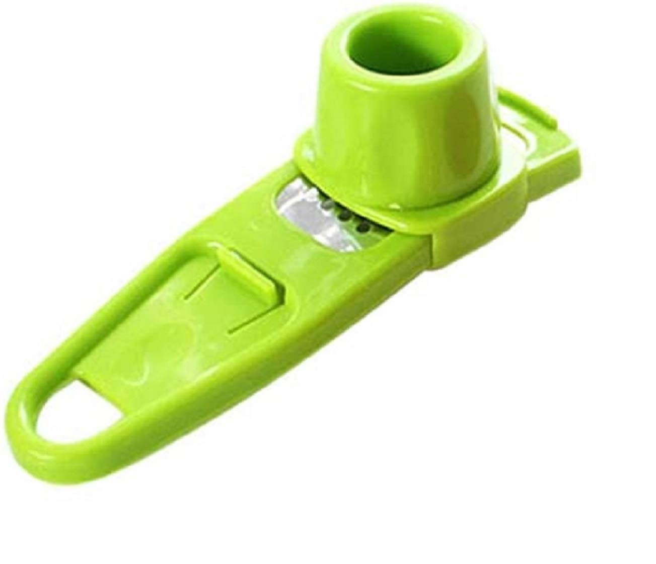 UPKARANWALE Garlic Crusher, Garlic Peeler, Garlic Chopper, Ginger Garlic Crusher, Garlic Press, Multicolor