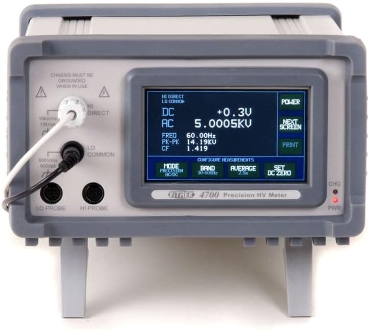 Vitrek 4700 Precision High Voltage Meter