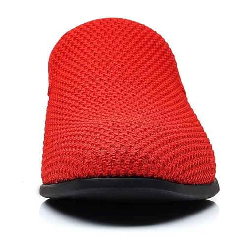 Men's Tuxedo Dress Formal Business Event Shoes, Groom's Wedding White Shoes, Comfy Non Slip Durable Rubber Sole Black Sneakers, Business Oxford Leather Casual British Fashion Style Slip-on Loafers4