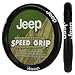 Car Truck Suv Black Grip Steering Wheel Cover - Elite Series for Jeep