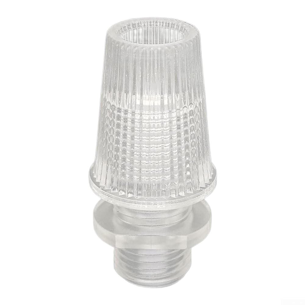 50pcs Abrazaderas Cable PC 3.8-5.4mm Anti-deslizamiento(PC White)