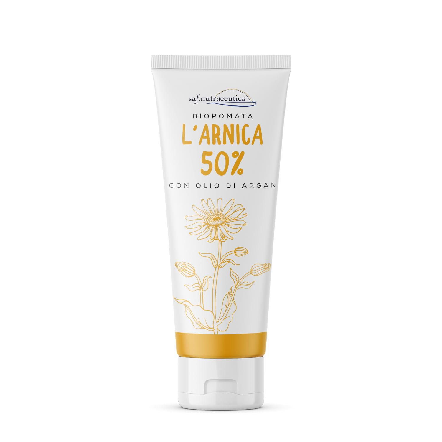 Arnica 50% Biopomata COn Olio Di Argan 75ml - 4