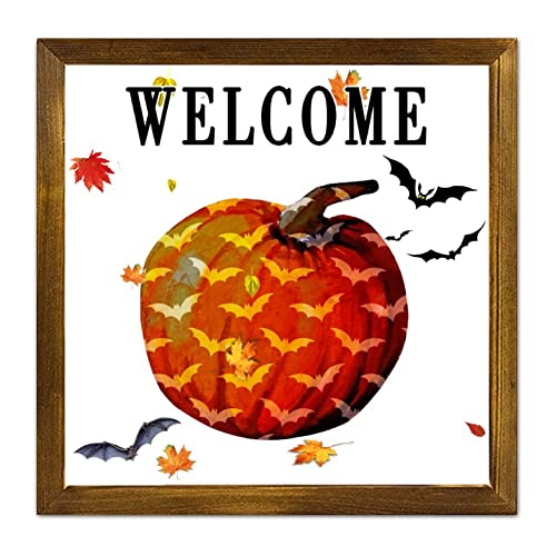 Inscription Hocus Pocus panneau en bois déco vintage