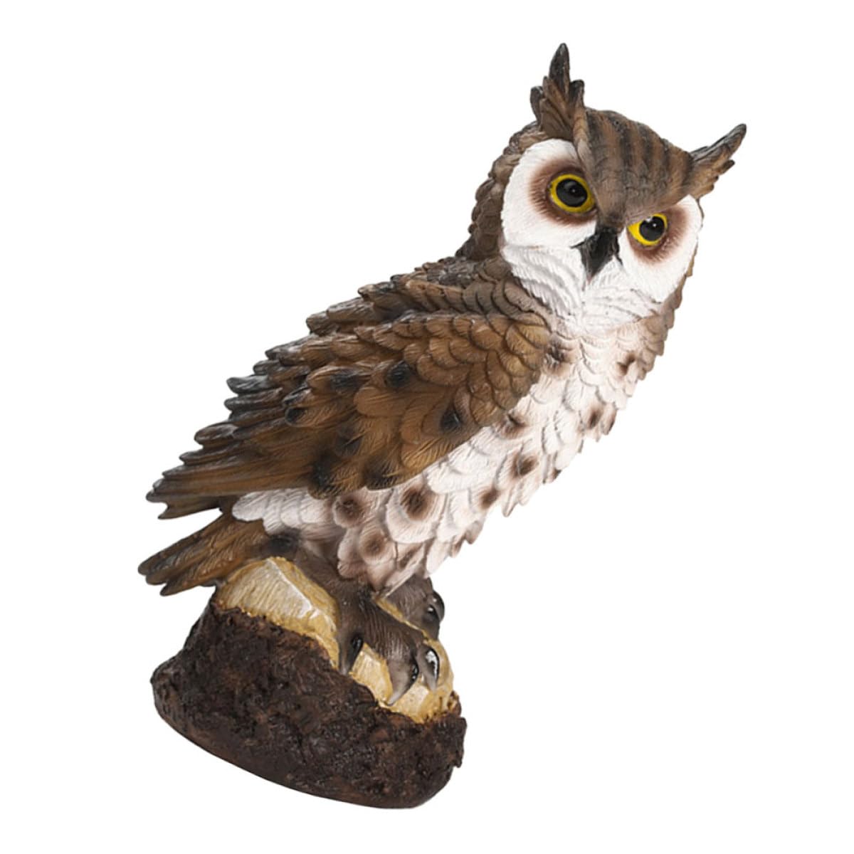 Modèle hibou en résine BESPORTBLE pour briser la monotonie de votre bureau