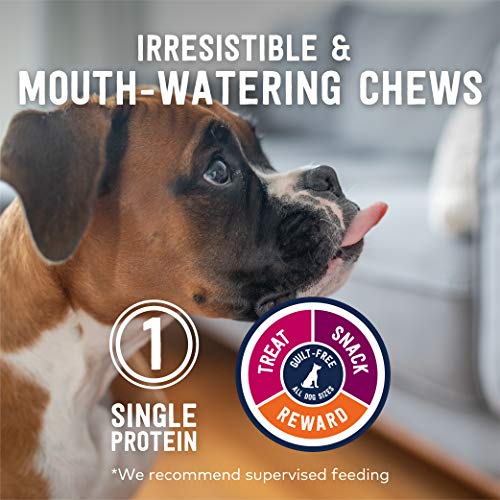 ZIWI Kau-Leckerlis für Hunde, natürlich, luftgetrocknet, einzelnes Protein, getreidefrei, hochwertiges Leckerli, Snack, Belohnung (Rindfleisch-Weasand), 70,9 g (1 Stück)