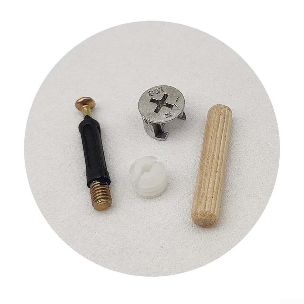 Conectores Panel 16-18mm Tuercas Nylon Robustas