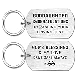 Photo Gallery alotozo portachiavi con scritta "drive safe", regalo per figlioccia, per ragazze adolescenti da padrino, primo ricordo dell auto per i nuovi conducenti e figlioccia Photo Gallery alotozo portachiavi con scritta "drive safe", regalo per figlioccia, per ragazze adolescenti da padrino, primo ricordo dell auto per i nuovi conducenti e figlioccia